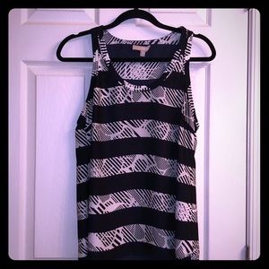 Racerback Banana Republic top